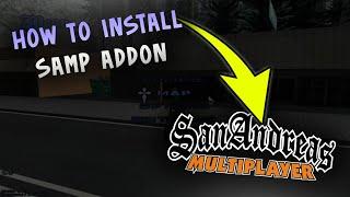 How to install SAMP-Addon 2020
