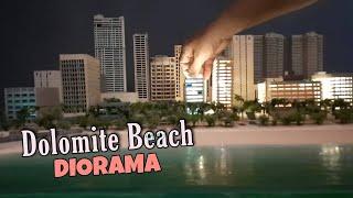 Diorama  Dolomite Beach