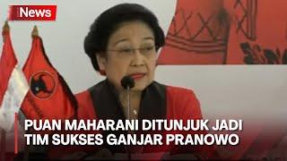 Megawati Tugaskan Puan Maharani Memenangkan Ganjar Pranowo di Pilpres 2024