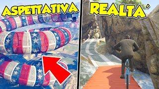 GTA 5 ITA - Aspettativa VS Realtà