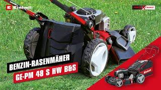 Einhell Benzinrasenmäher GE-PM 48 S HW B&S