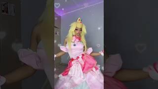 PRINCESS PEACH HOPPED ON THIS TREND? #princesssachiko #sachi_hime96 #princesspeach