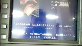 Cara Beli Token Listrik di ATM Bca