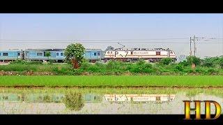 INDIAN RAILWAYS White Beast Shows Up With IRY-20 AMRITSAR SWARNA SHATABDI EXPRESS