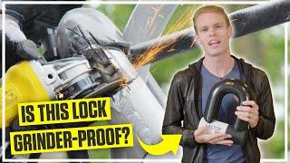 Is The Altor SAF Bike Lock Really Grinder-Proof?  Bicycling Magazine