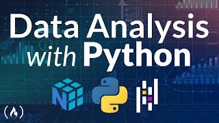 Data Analysis with Python Course - Numpy Pandas Data Visualization