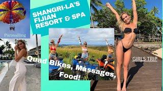 FIJI VLOG - GIRLS TRIP Shangri-Las Fijian Resort & Spa