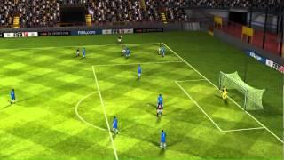 FIFA 14 iPhoneiPad - Milan vs. Chelsea