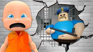 Baby Escapes PRISON