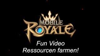 Mobile Royale deutsch Die reichste low Burg in der Mobile Royale Geschichte? Über 30m Ressourcen