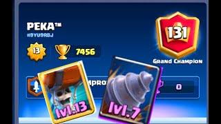 Wall Breakers Goblin Drill  DECK  Peka  Clash Royale