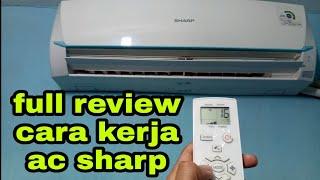 Review ac sharp AH-A5SAY 12pk