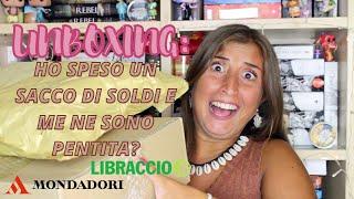 UNBOXING HO SPESO 50€ SU LIBRACCIO E APRO LE ULTIME NOVITÀ MONDADORI 