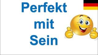 #Perfectul cu #Sein Cum se formează perfectul cu sein?