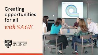 Creating opportunities for all with Science in Australia Gender Equity SAGE program at Sydney