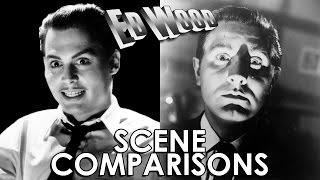 Ed Wood 1994 - scene comparisons