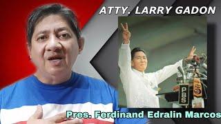 Maligayang ika-104 na anibersayo ng kapanganakan President Ferdinand Edralin Marcos.