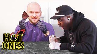 Lil Yachty and Sean Evans Eat the Spiciest Chip in the World  Hot Ones Extra