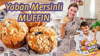 Yumuşacık Yaban Mersinli Muffin 
