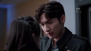 A jealous boyfriend claims his girlfriend in front of  another man  #cdrama #romantic #possessive