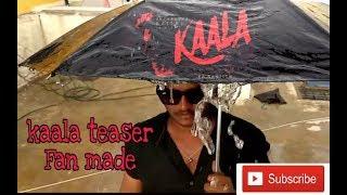 Kaala teaser  fans version  by Vetti pasanga studio.