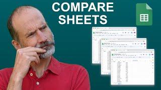 Learn Two Methods to Compare Sheets  Google Sheets