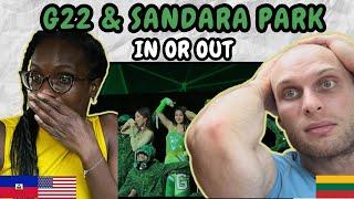 REACTION TO G22 & Sandara Park - In Or Out Live at ACER Day 2024  FIRST TIME HEARING