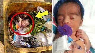 Cop Finds A Newborn Baby In Dumpster Later He Discovers A Shocking Truth