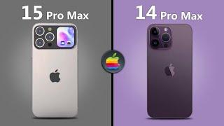 iPhone 15 Pro Max vs 14 Pro Max  Apple Versus