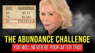 Louise Hay - You Will Never Be Poor Again  START DOING THIS TODAY 777 WEALTH & ABUNDANCE