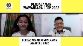 Eksklusif PERTANYAAN DAN JAWABAN WAWANCARA LPDP LUAR NEGERI JALUR DAERAH AFIRMASI