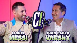 Lionel MESSI con Juan Pablo VARSKY  Clank Game #35