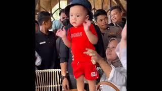 rayyanza gaada capeknya joget terus  #rayyanza #raffinagita #cipung #rafathar #shorts