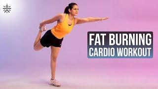 Fat Burning Cardio Workout  Full Body Fat Burn Workout  Cardio For Beginner  @cult.official​