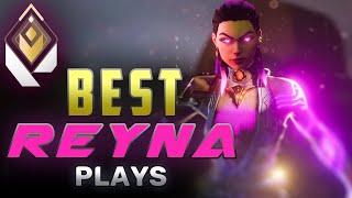 REYNA MONTAGE #5 BEST REYNA PLAYS  VALORANT MONTAGE #HIGHLIGHTS