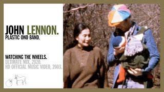 WATCHING THE WHEELS. Ultimate Mix 2020 - John Lennon official music video HD