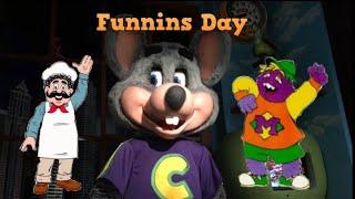 Archive Funnin’s Day - Chuck E Cheese’s West Islip New York Studio C 2018