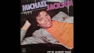 Michael Jackson  -  Happy