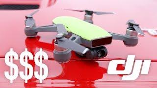 $500 Drone vs $3000 Drone - DJI Spark vs Inspire 1