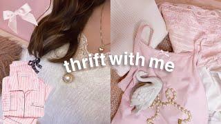 thrift with me coquettey2kgirlypink