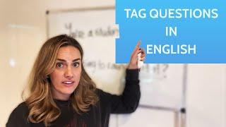 Tag Questions in English