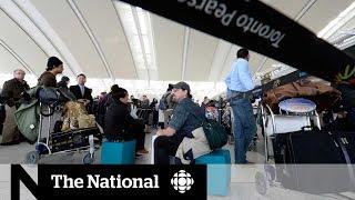 Ottawa unveils air passenger bill of rights