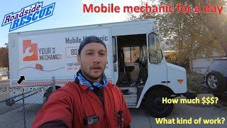 A day in the life of a Mobile Mechanic.