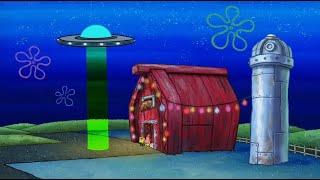 SpongeBob SquarePants Flying Saucer