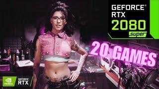 2024s Ultimate Gaming Experience RTX 2080 Super Tested in 20 Games