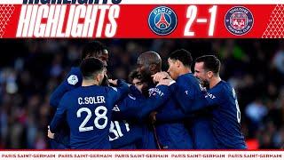 HIGHLIGHTS  PSG 2-1 TOULOUSE I HAKIMI & MESSI ️