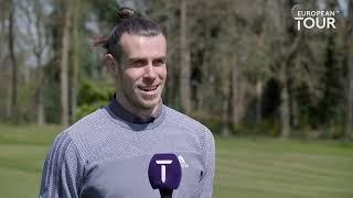 Gareth Bales golf swing and why he loves golf...