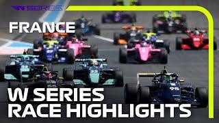 France Race Highlights  2022 W Series
