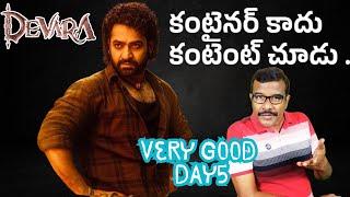 Devara Very Good day 5 Total Collections Report  Jr NTR Mania On Duty  Super Hit  Mr. B