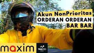 Akun Nonprioritas Untuk Part Time Ambil Orderan Secara Bar-Bar